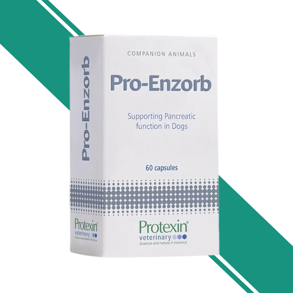 Protexin Pro-Enzorb Digestive Enzyme Supplement for Cats and Dogs